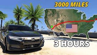 ATS Longest Road Trip - California to New York | American Truck Simulator