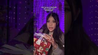 POV: Girl who is OBSESSED with you gives you a Christmas gift  #shorts #asmr