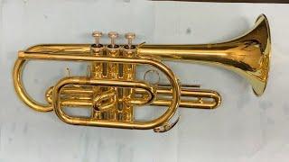 Disassembly and Reassembly on a Student Model Cornet