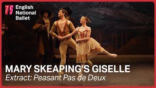 Mary Skeaping's Giselle: Peasant Pas de Deux extract | English National Ballet