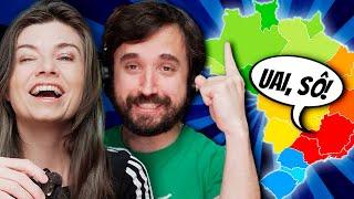 Você consegue adivinhar os SOTAQUES do Brasil?