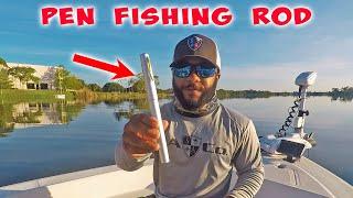 Micro Pen Fishing Rod