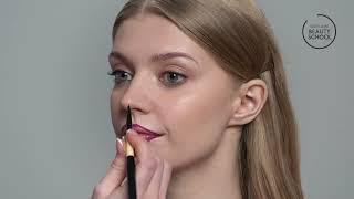 Как увеличить губы с помощью макияжа Oriflame