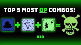 Top 5 Most OP Combos! #10 | Roblox Elemental Battlegrounds