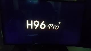 H96 Pro Plus Android TV Box Review Power & Booting Issue