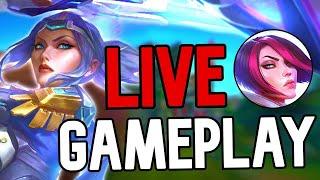 High Elo Educational Fiora/Gwen Gameplay - Split 3 Day 1