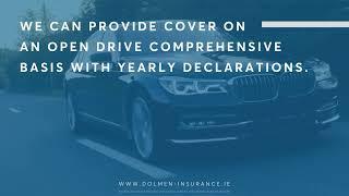 At Dolmen Insurance, we offer bespoke Motor Fleet Insurance packages to suit your business.