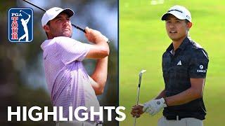 Highlights | Round 1 | TOUR Championship | 2024