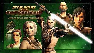 STAR WARS: The Old Republic (Jedi Consular)  THE MOVIE – Children of the Emperor