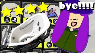 LET'S 4 STAR MORE WEAPONS | Splatoon 3