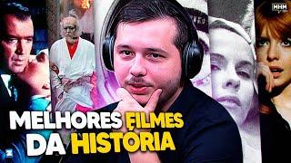 os 5 MELHORES FILMES da HISTÓRIA (com Philippe Leão) | PODCAST do MHM