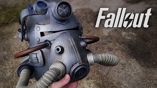 Fallout 3 power armor helmet. Diy craft