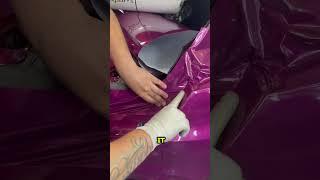 Don’t struggle when wrapping! Make a relief cut !!!