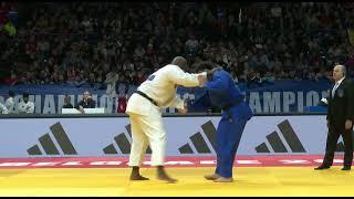 Teddy RINER (FRA) v Alisher YUSUPOV (UZB) [ ECC Champions League & Europa League Belgrade ]