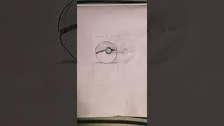 Pokeball ️ # Ankit art and craft short