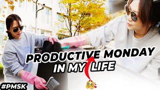 HOW TO REMOVE CAR SCRATCH | SENDING BALIKBAYAN BOX | DAISO HAUL  | AUTUMN IN KOREA | #pmsk