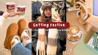 Getting Festive! ┃decor, cosy baking and christmassy shopping