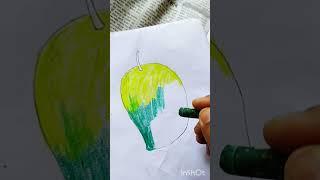 How to Draw A Mango