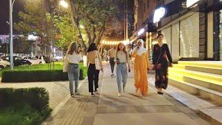 4K Tashkent City Famous district 2022. Walking Tour Uzbekistan 