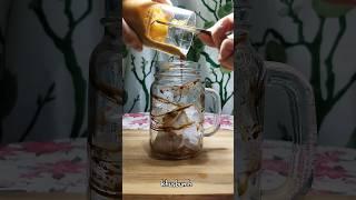 Making Cold Coffee at home #summerdrink #coldcoffee #coldcoffeeathome #coldcoffeerecipe #fyp