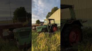 Abandoned tractors Netherlands #short #shorts #urbex #abandoned #lostplace #tractor #trekker #nl