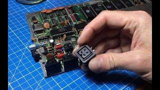 Commodore Plus/4 Power Jack Mod to C64 Connector