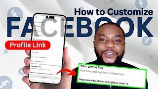 How to Change Facebook Profile Link | Customize your Facebook profile link #facebook