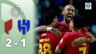 Doppelpack! Aubameyang schockt Al-Hilal im Topspiel! | Al-Qadsiah - Al-Hilal