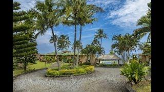 Notable Maui Oceanfront Estate and Villa in Haiku, Hawaii - Sotheby's International Realty