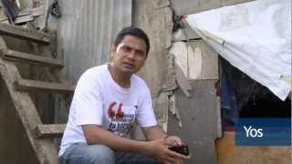 Yos - sharing life words in Jakarta's slums