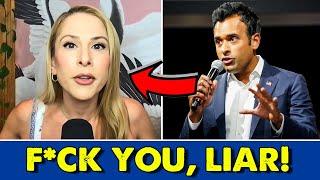 Ana Kasparian’s MELTDOWN After Vivek Ramaswamy Schools Her in Debate!