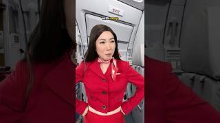 POV: you’re a flight attendant but also a mom