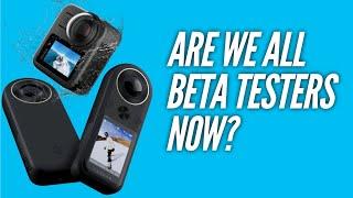 Qoocam 360 8k Vs Gopro Max: Are we all just BETA TESTERS?