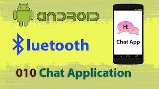 010 : Bluetooth Chat Application Tutorial : Android studio bluetooth communication