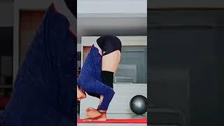 #HotYoga Hot Gym Yoga Workout || Hot Girl 