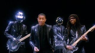 Daft Punk - Get Lucky (Official Video) feat. Pharrell Williams and Nile Rodgers