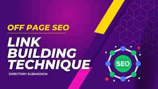 Directory submission | Off page SEO Tutorial in Tamil | Digital Marketing Course 100% placement