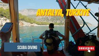 Scuba Diving in Antalya