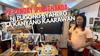 PB PANDAY IPINAGLUTO NG TEAM SA KANYANG KAARAWAN