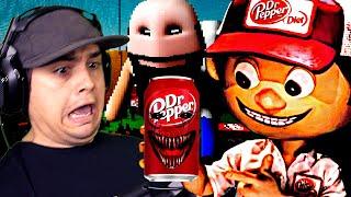 DR PEPPER IS HERE TO KILL US ALL [Good Ending] dP.T.