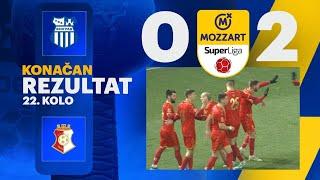 Mozzart Bet Super liga 2024/25 -  22.Kolo: OFK BEOGRAD – NAPREDAK 0:2 (0:0)