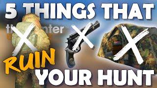 Doing THIS Could RUIN YOUR HUNT!!! - Call of the Wild