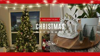 Our First Christmas Tree Together  Cozy Vlog & Holiday Decorating