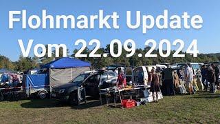 Flohmarkt Update vom 22.09.2024