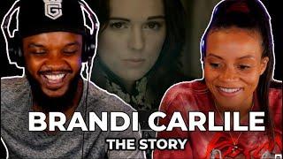 FIRST TIME!  Brandi Carlile - The Story REACTION