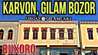 GILAM NARXLARI | BUXORO URGAZ GILAMLARI