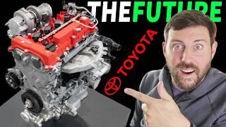 Toyota's NEW engines will save ICE and alter history...