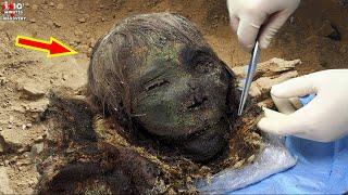 The Discovery of A 900-Year-Old Princess Mummy Buried Surrounded by Dozens of Men