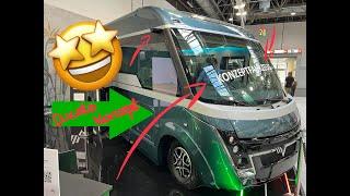 Ducato Konzeptfahrzeug Weltneuheit auf der Caravan Salon Messe Düsseldorf 2024