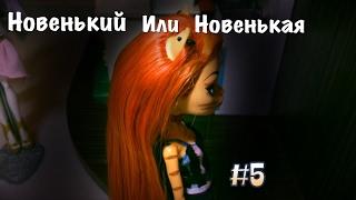 Новенький или НовенькаяЯ выбирала жизнь,стоя на подоконнике stop motion//КОНЕЦ